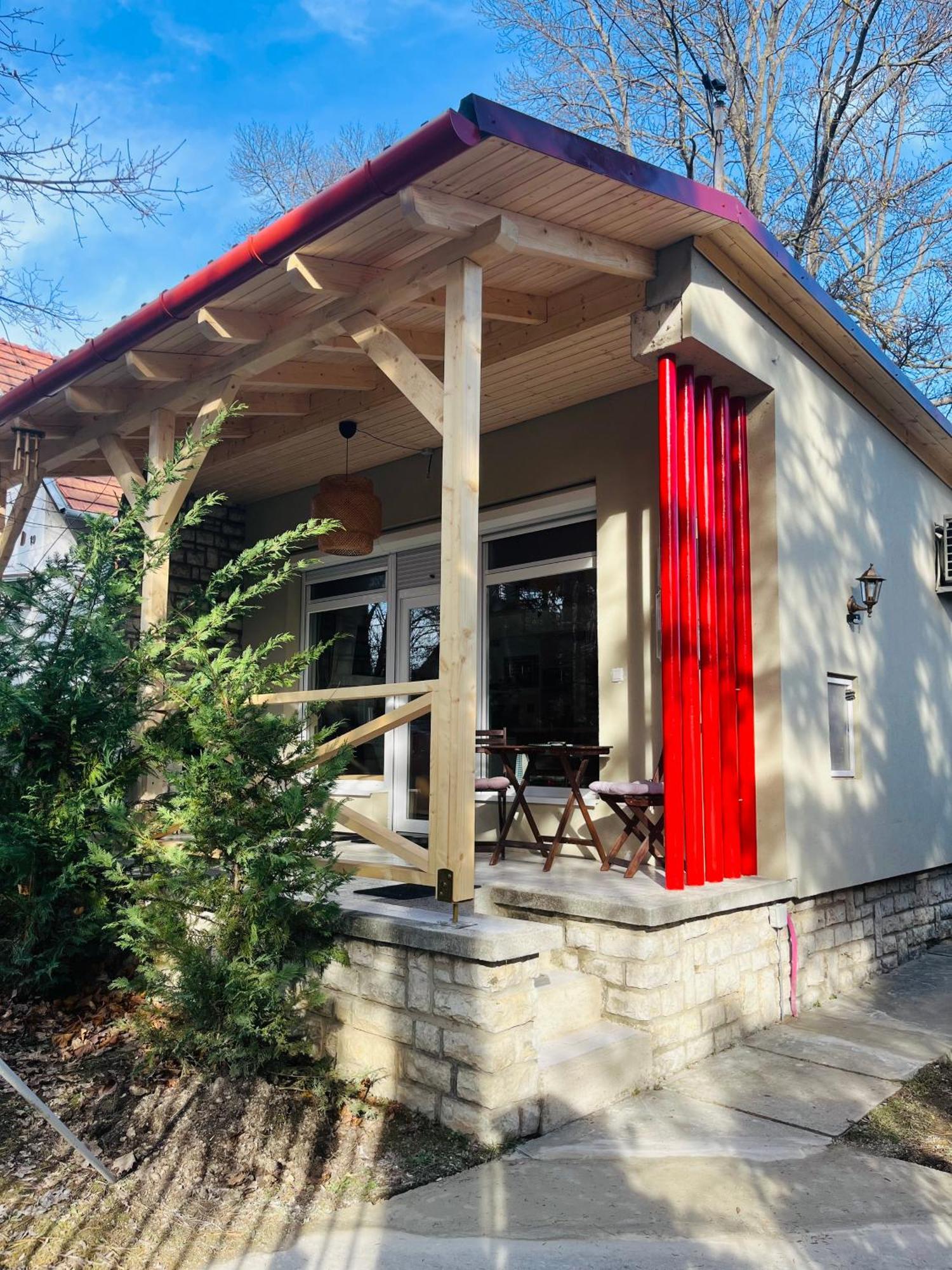 Cottage By The Lake Балатонудвари Екстериор снимка